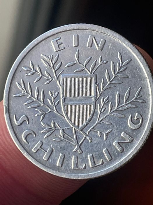 Moeda em prata 1925 Austríaca