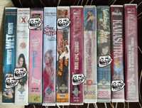 Kasety VHS 10szt. Wideo filmy. Z. nr 11 Polecam