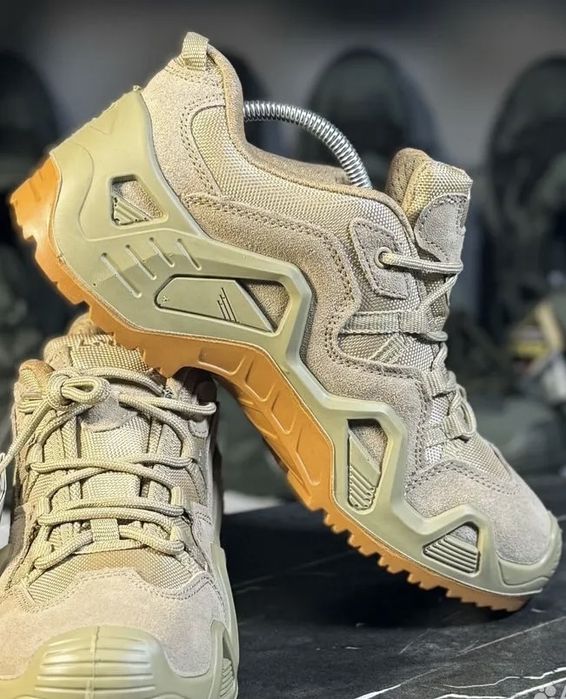 ‼️•Трекінгове взуття•‼️ Кросівки LOWA ZEPHYR GTX у кольорі койот 39-45