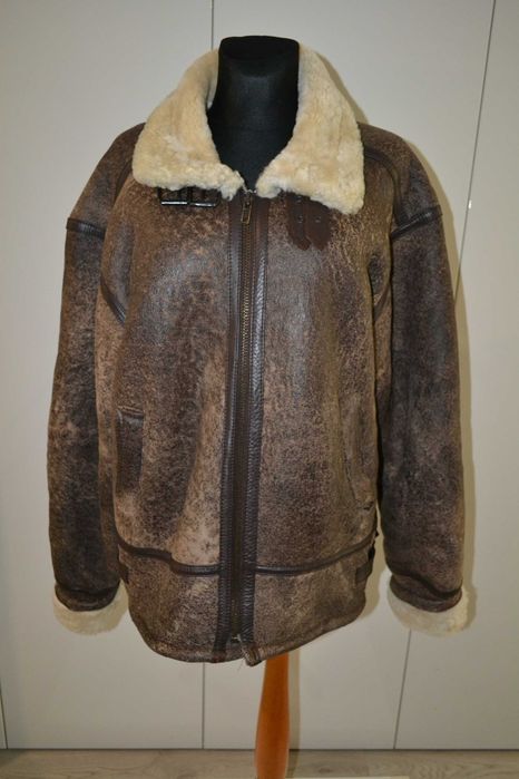 Vintage  90' Alpha Industries XL Kożuszek