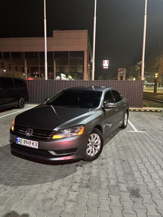 Volkswagen Passat B7 USA 2014