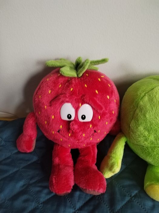 Peluches frutinhas ( goodness gang )