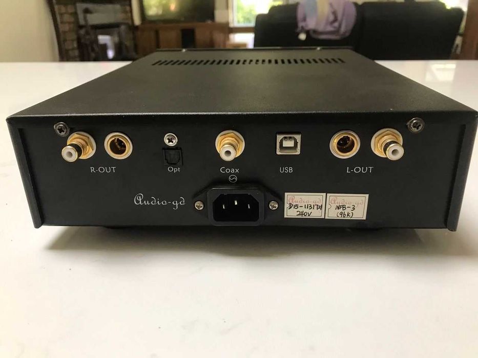 Аудіо дак Dac Audio-gd NFB-3.1 Wolfson WM8741
