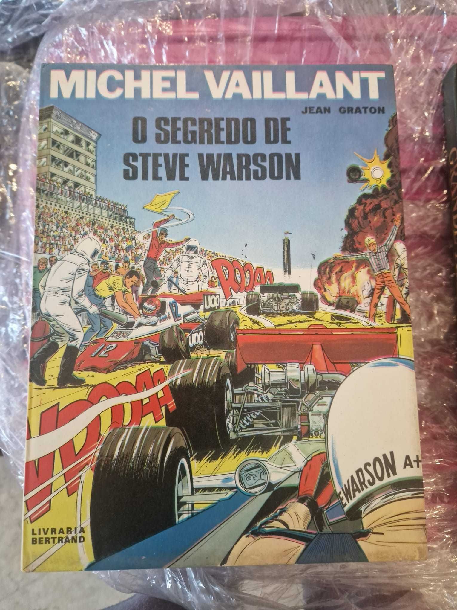 michel vaillant o segredo de steve warson
