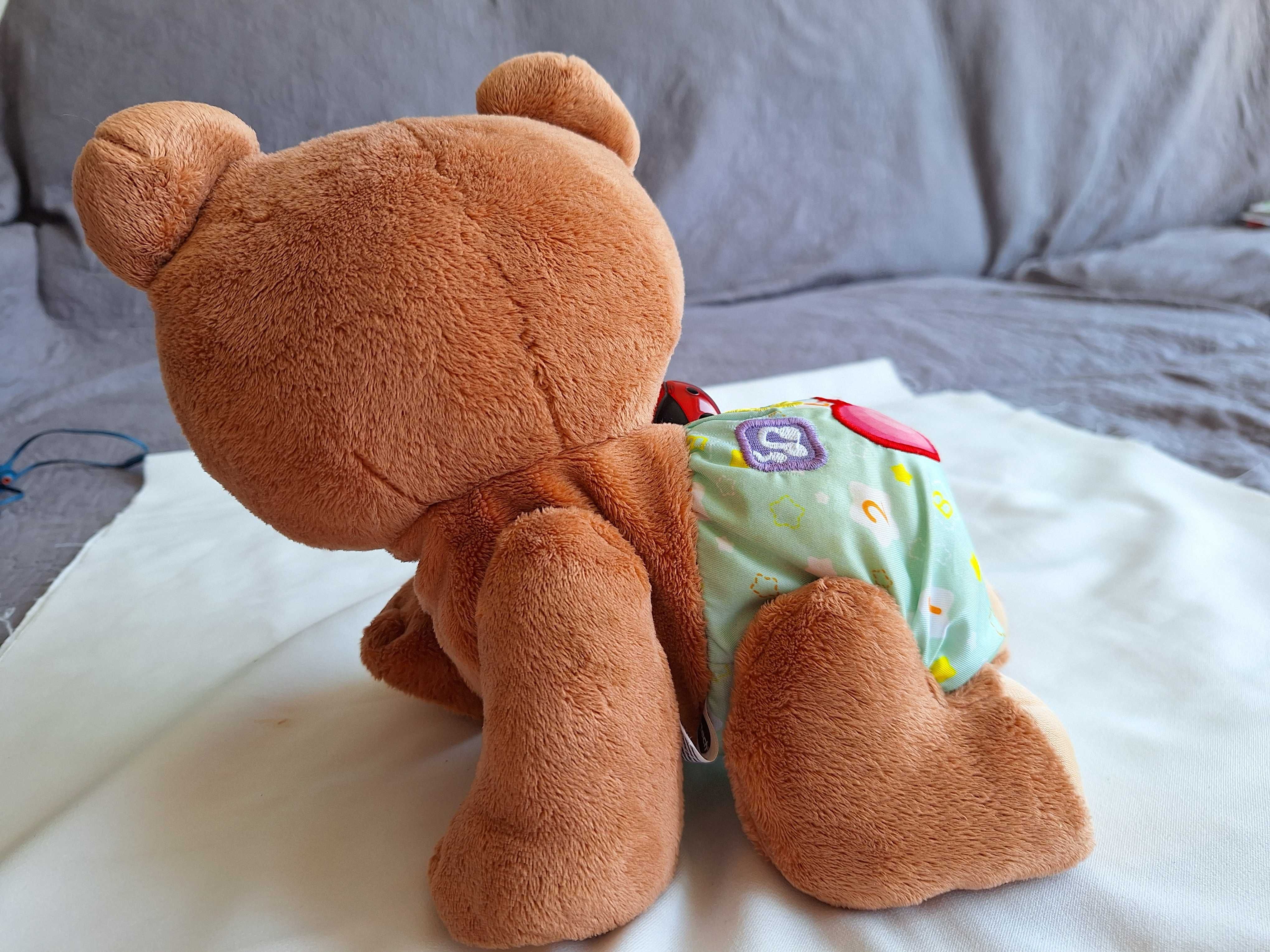 Miś raczkujący Tuptuś interaktywny Vtech