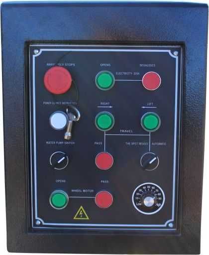 Pół aut. szlifierka, Ostrzałka, ostrzarka magnet. do ostrzenia noży,