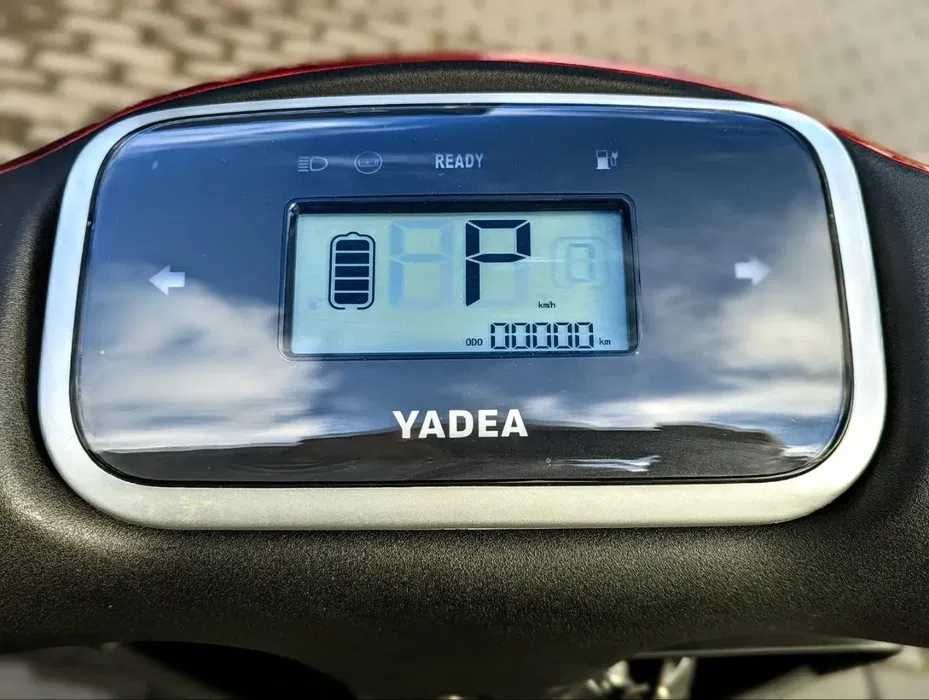Купити єлектроскутер Yadea T2 в Арт Мото Хмельницький