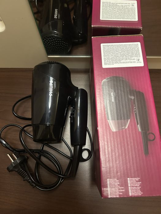 Фен дорожній Philips