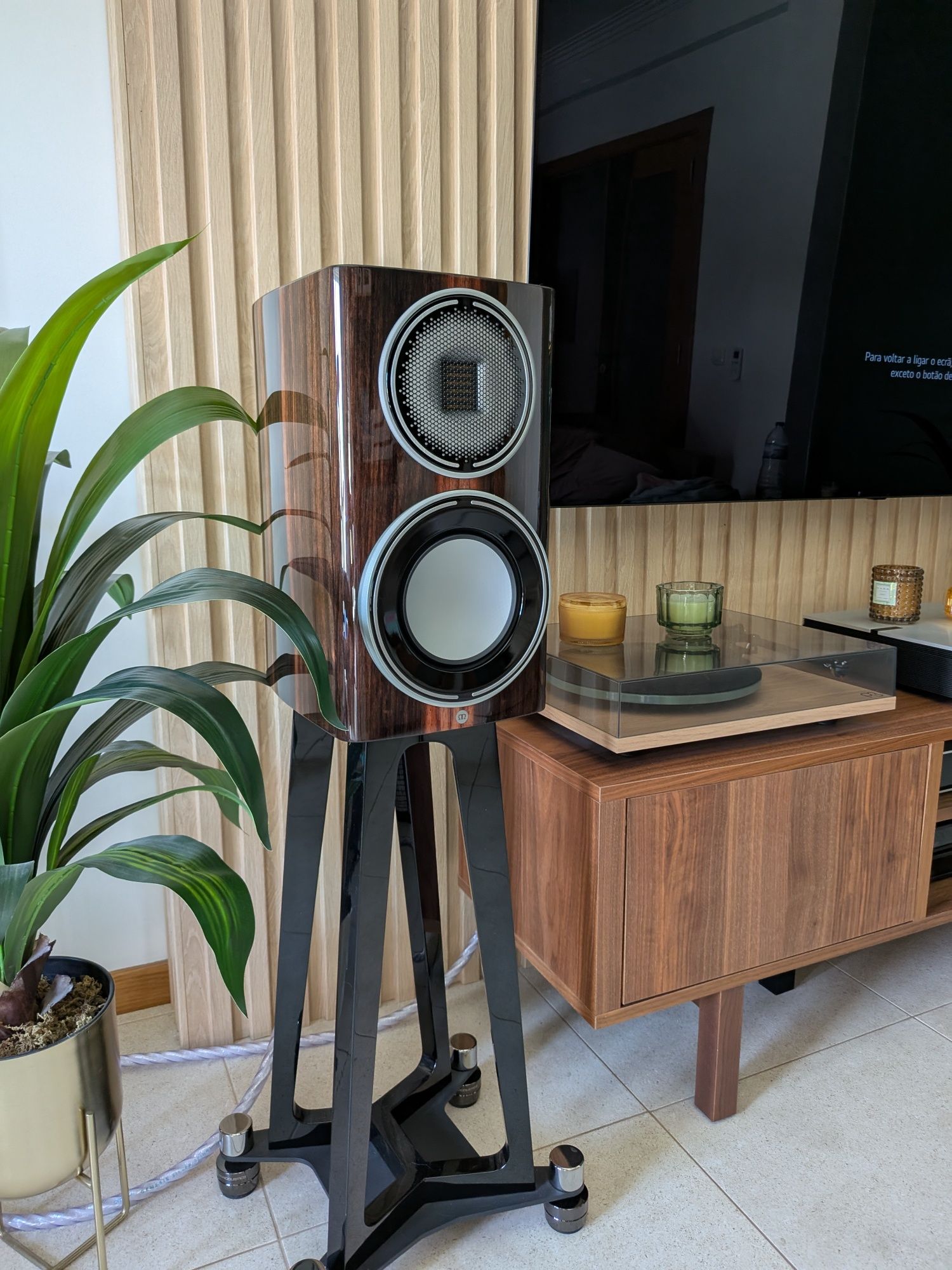 Monitor Audio Platinum 100 (novas) oferta de stand ST2