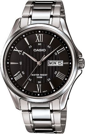 Годинник Касіо Casio MTP-1384D Оригінал Кварцові Водонепроникні
