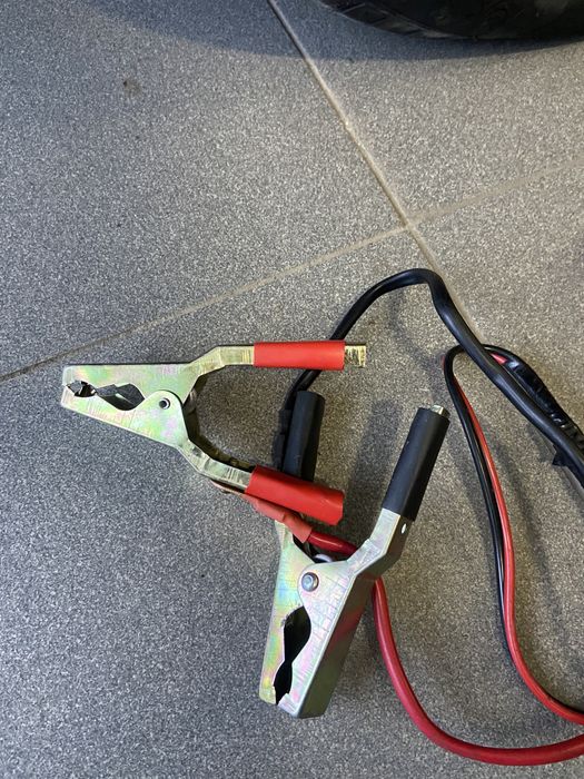 Пускові дроти для зарядки АКБ