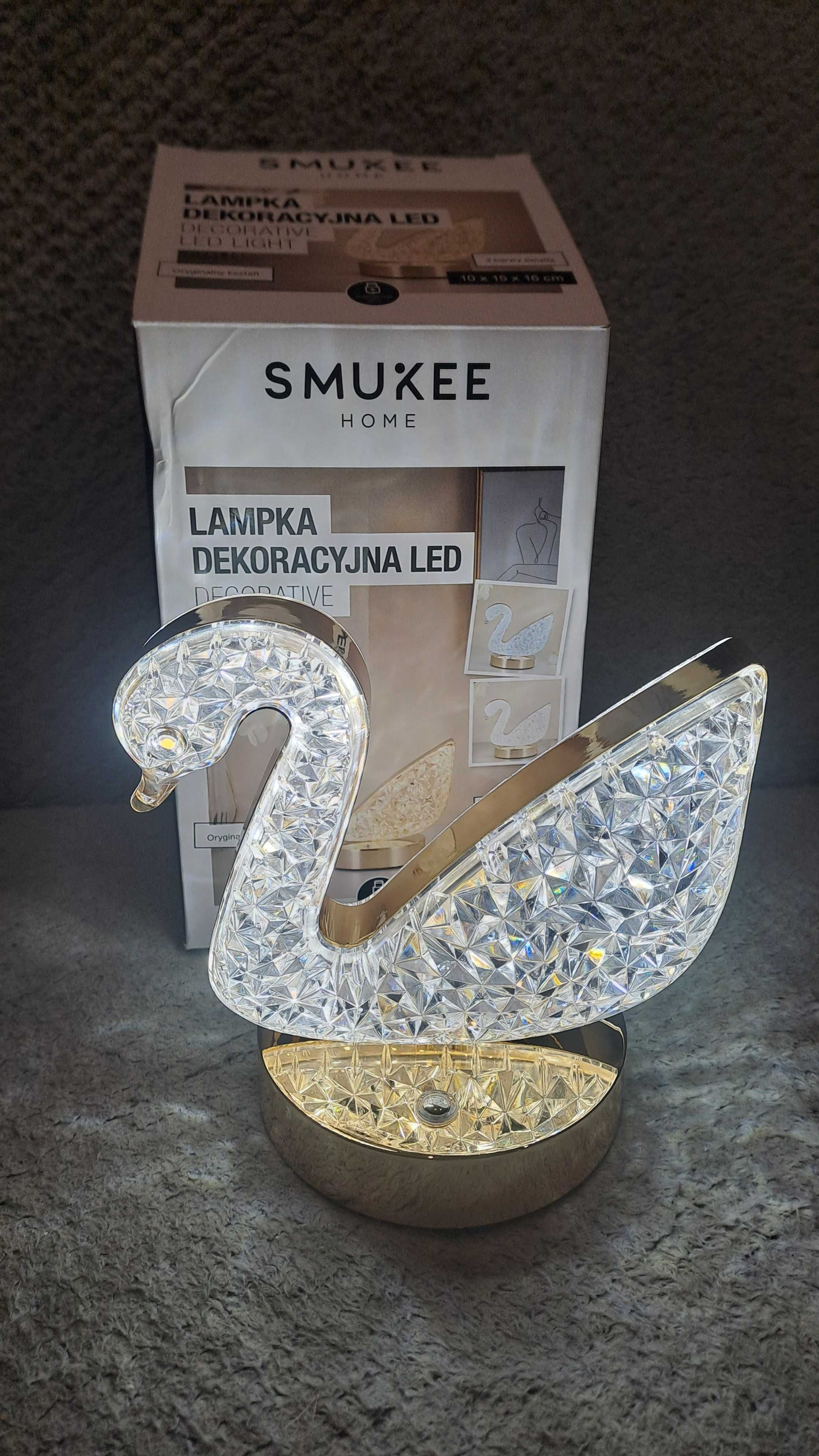 Smukee Lampka dekoracyjna LED ŁABĘDŹ