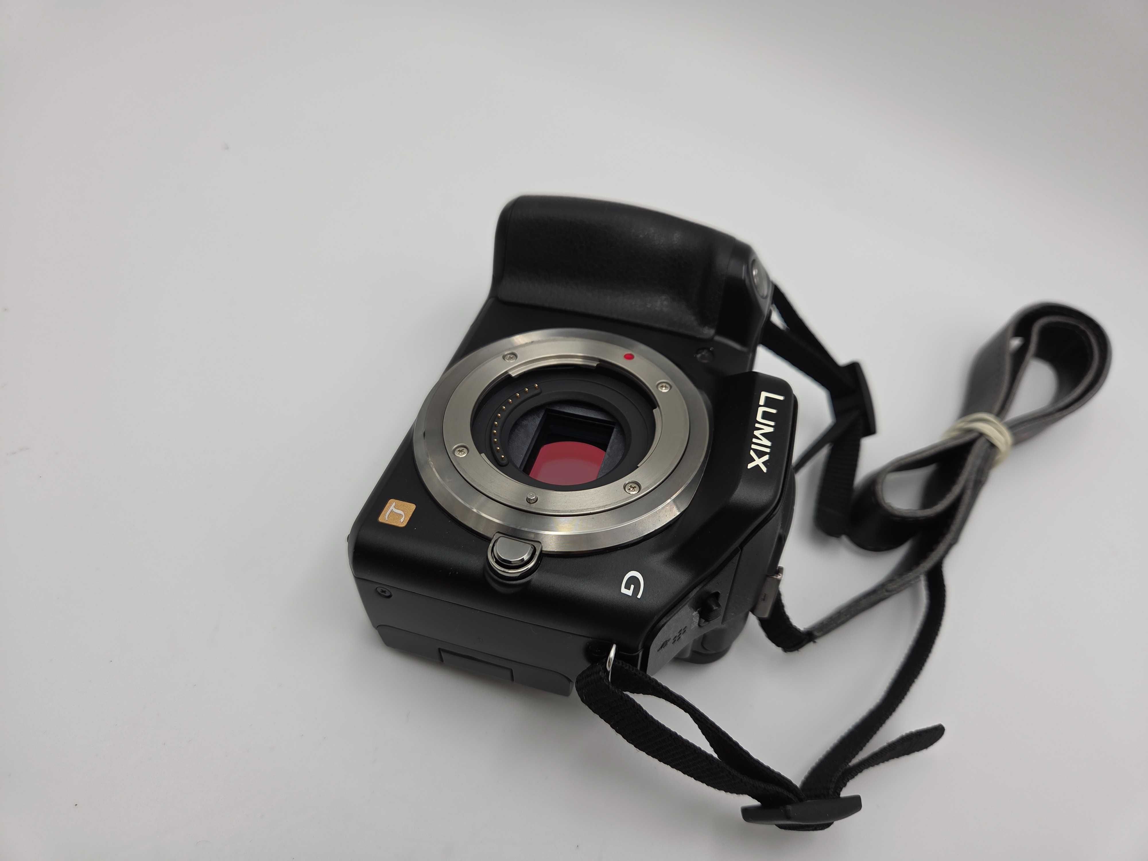 .Aparat Panasonic Lumix G5 body - micro 4/3 - jak nowy