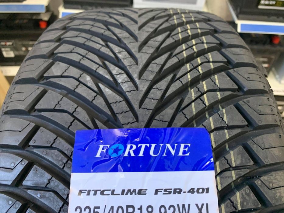 NOWA Opona opony wielosezonowa całoroczna FORTUNE 165/70R14 FSR401 8