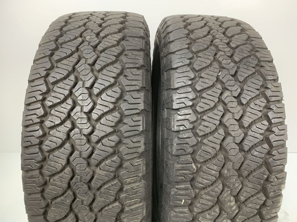 2x 255/55/20 General Grabber AT3 / 2020r 9mm / GWARANCJA