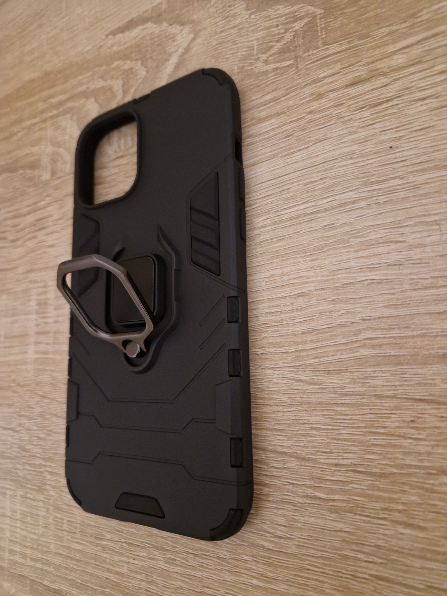 Etui Ring Armor Case do Iphone 12 Pro Max Czarny