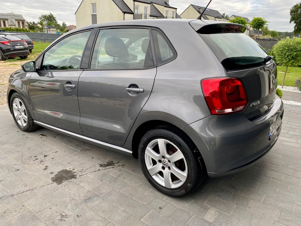 VW Polo 1.2 MPI z Niemiec