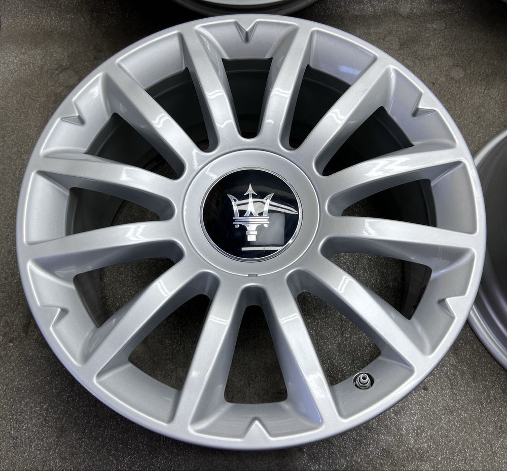 Диски R18 5 114.3 Оригінал Maserati Ghibli QUATTROPORTE et мазераті