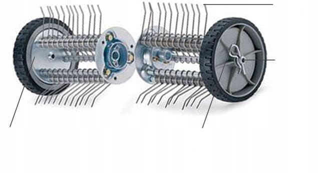 Wałek Glebogryzarka 450Mm Areator Wertykulator