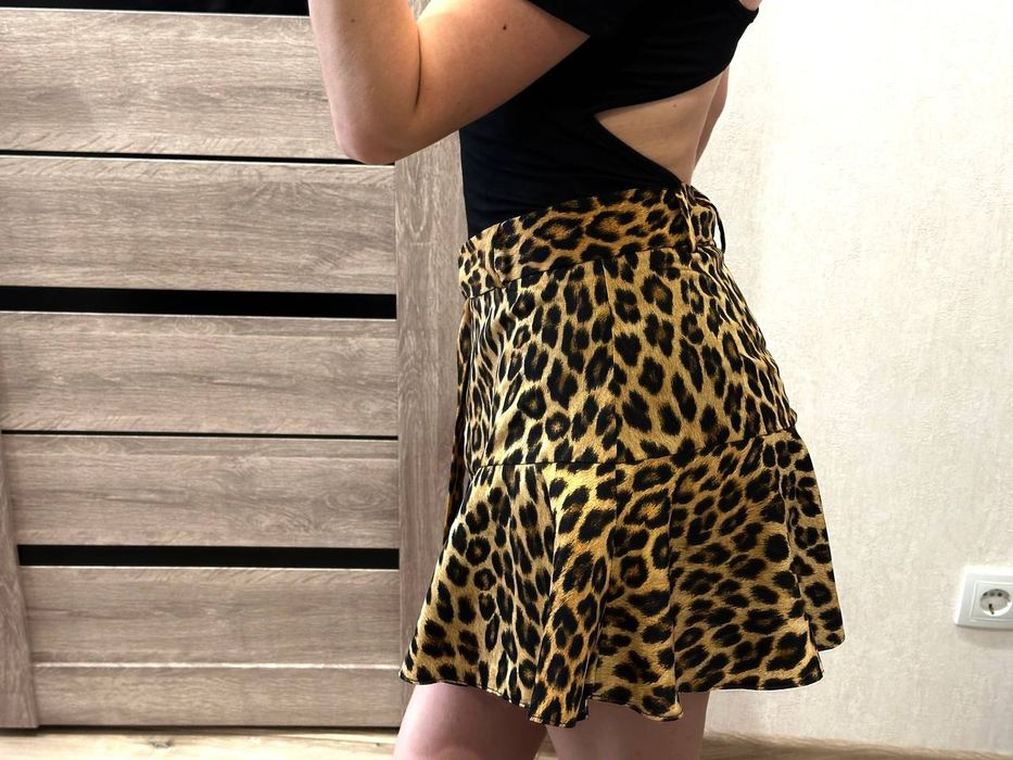 Юбка-шорты   Zara