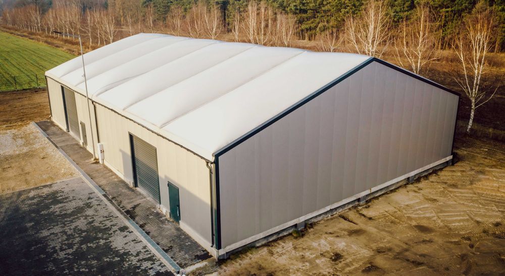 Hala namiotowa 15x22m magazyn sprzedam 15x22x4,5m producent EWENTA