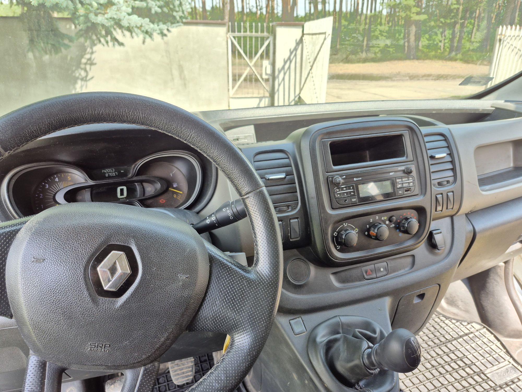 Renault trafic 1.6 2016r brygadówka