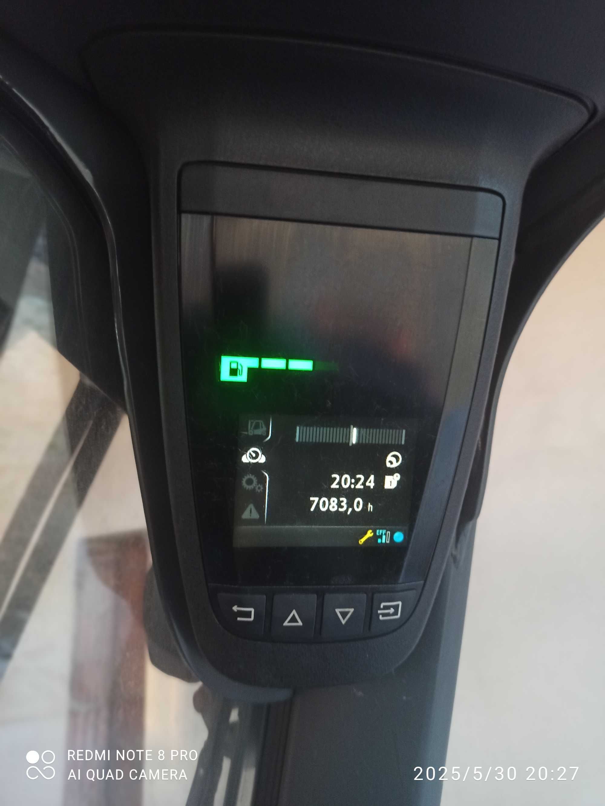 Wózek Widłowy Wózki Widłowe LINDE  H20T-01 /2019R. Tylko 7000 godzin