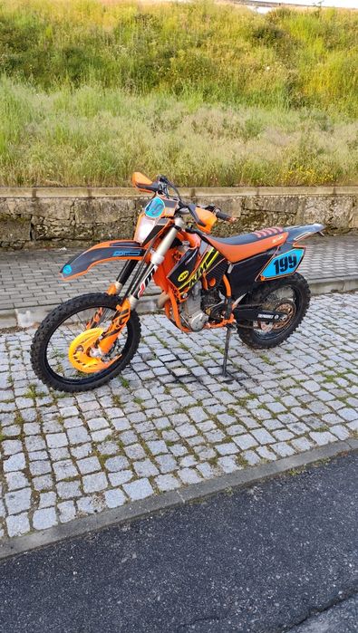 KTM 450 exc nova
