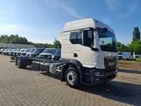 MAN MAN TGM 18.250 4x2 BL CH  TGM 18t | 250KM | podwozie do zabudowy | skrzynia/kontener/chłodnia
