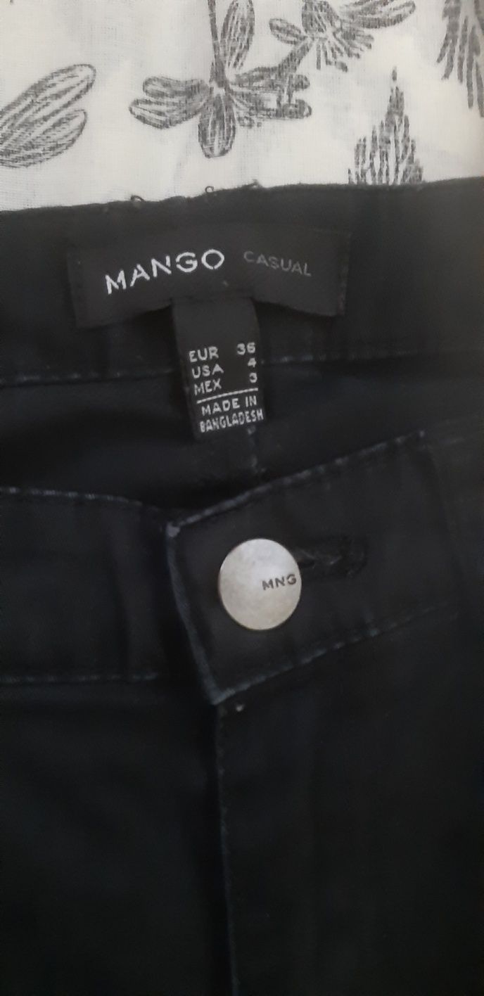 Spodnie damskie firmy Mango
