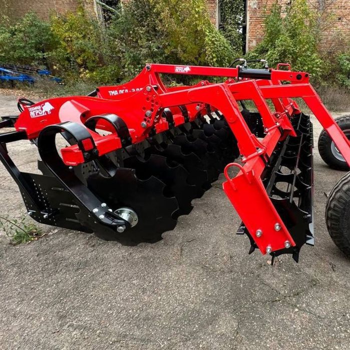 Лущильник причіпний 3.0п. борона/дископлуг.