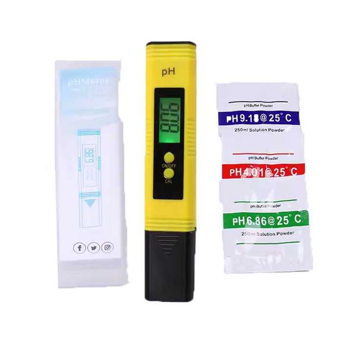 Miernik PH Tester Kwasomierz Do Wody Elektroniczny