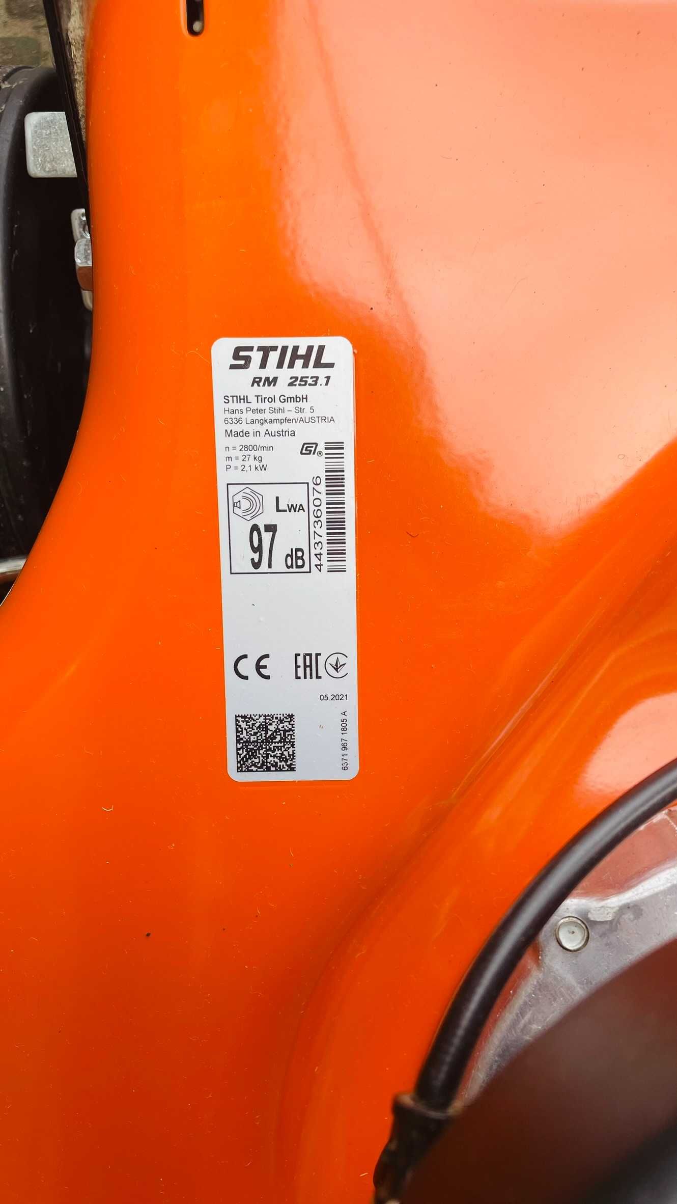 Kosiarka spalinowa STIHL RM 253.1