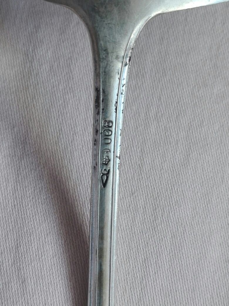 Chochelka nr4, srebro niemcy pr. 800, 69 gr.