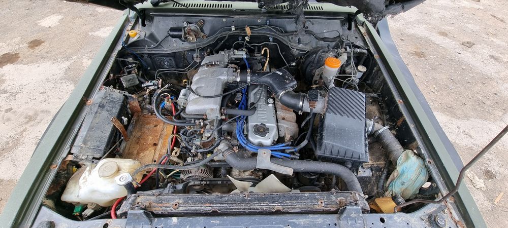 Розборка Nissan Patrol Y60  4.2 бензин