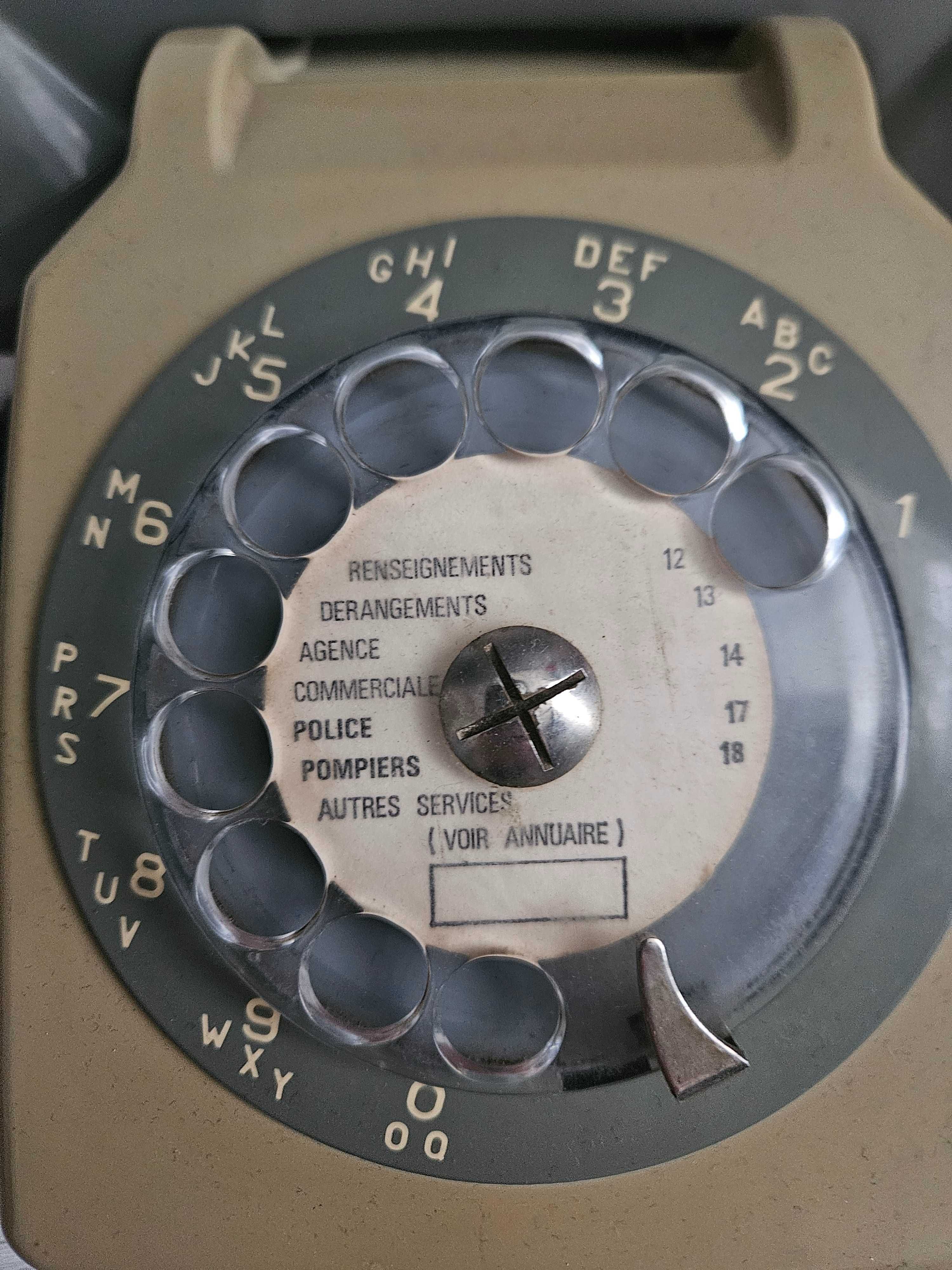 Телефон Socotel S 63, 1983 року