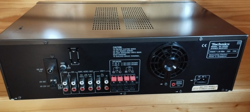 Technics Amplituner sa-gx180