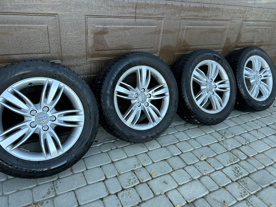 Alufelgi Audi Q3 z oponami