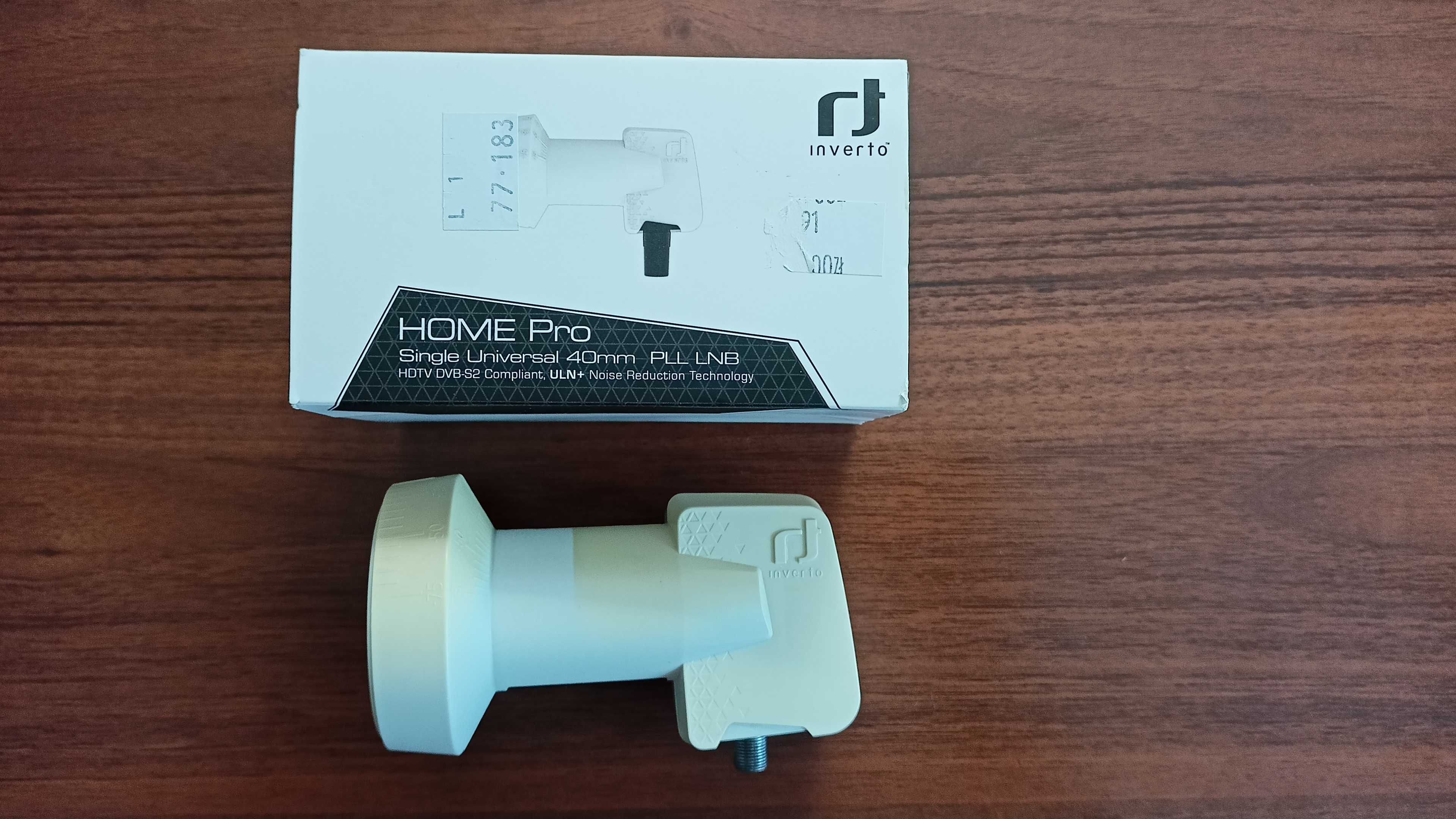 Konwerter LNB SINGLE Pojedynczy Inverto Home Pro