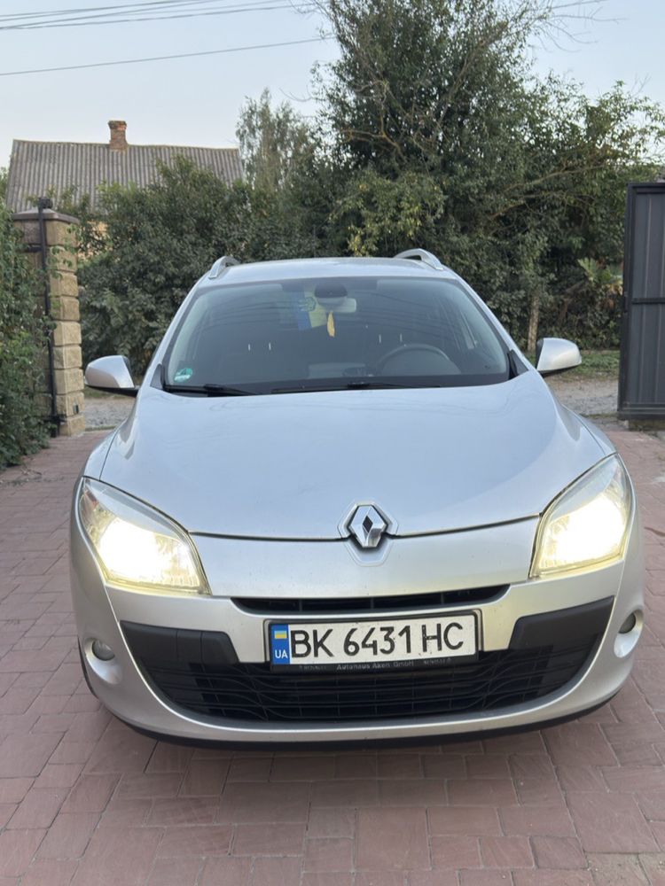 Megane 3 1.5 дизель 2011 р