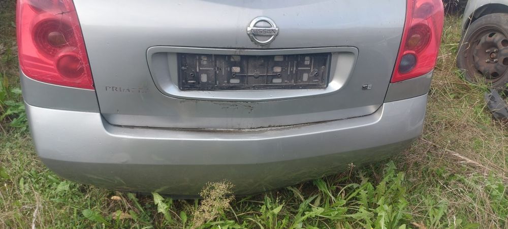 Nissan Primera P12 zderzak tylny