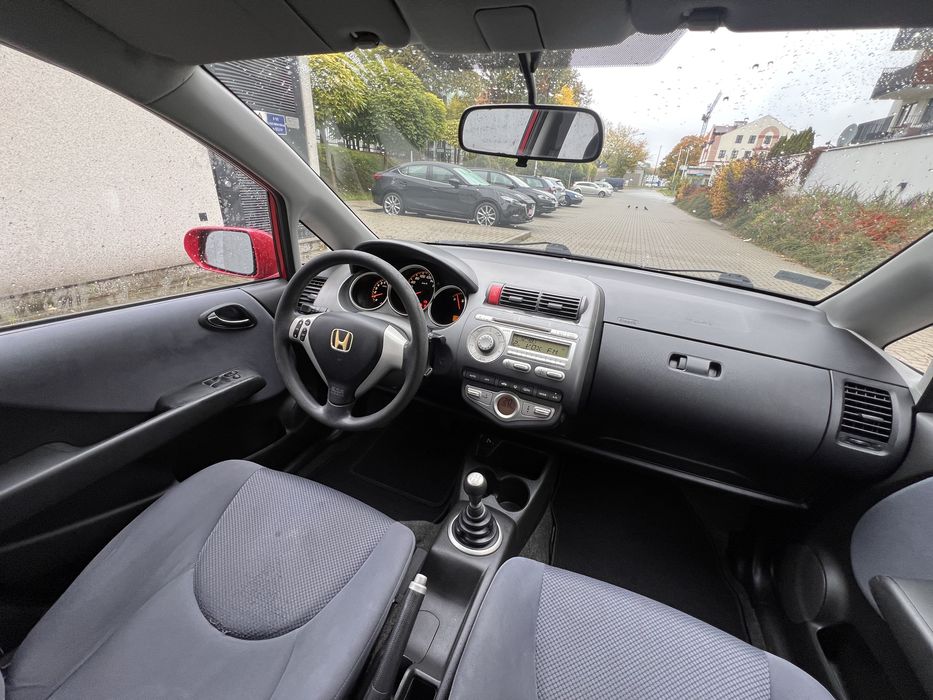 Honda Jazz 2006 rok 1.3 benzyna Lublin klimatyzacja