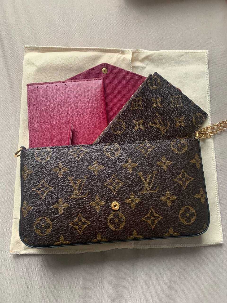 Клатч Louis Vuitton Pochette Felicie Monogram