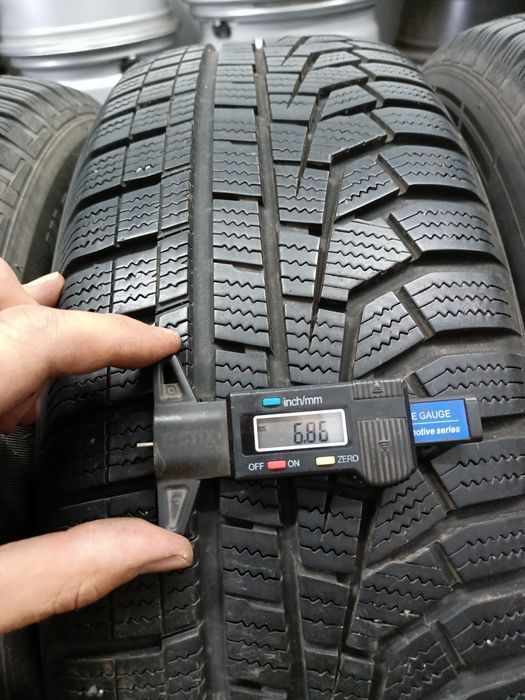 4 x 215/70/16 Hankook Opony Zimowe Wysyłka