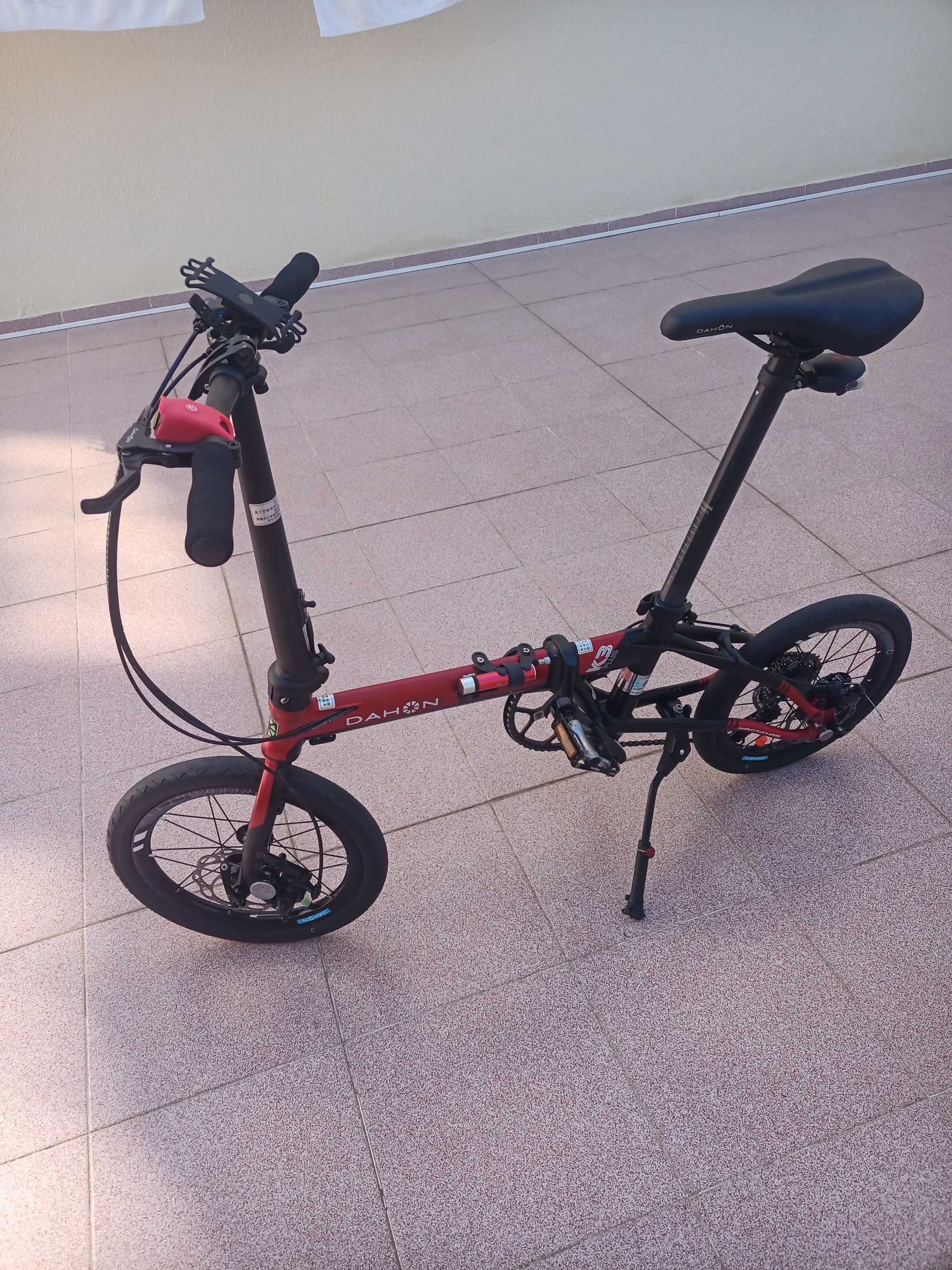 Bicicleta dobrável Dahon K3 Plus