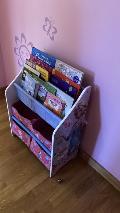 Estante FROZEN da Kidkraft