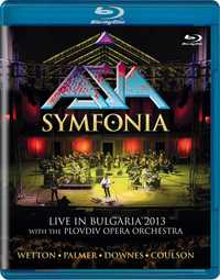 Asia - Symfonia Live in Bulgária Blu-ray