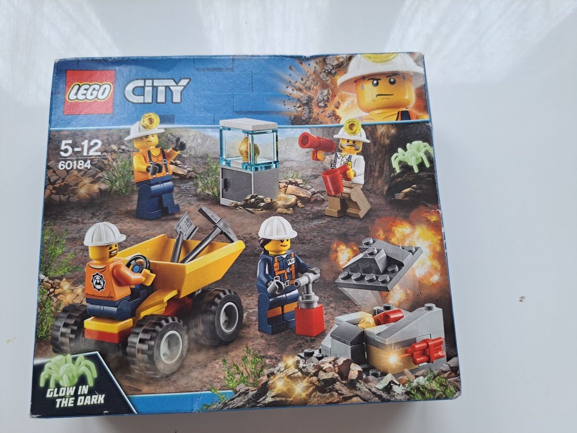 Lego city 60184 nowe