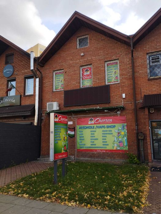 Lokal usługowo-handlowy