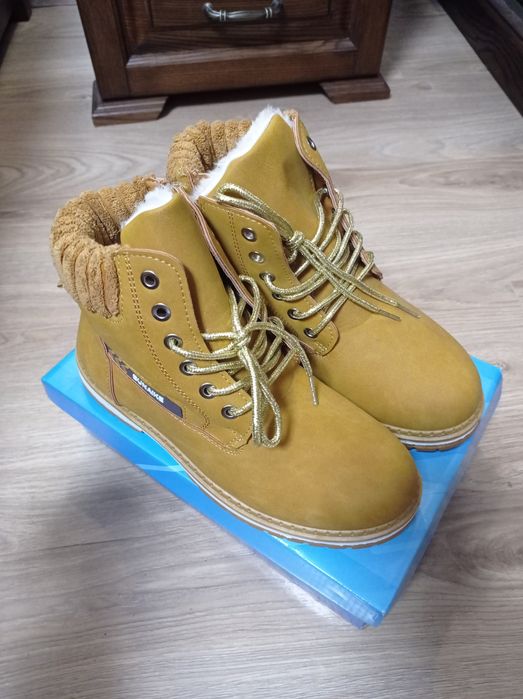 Черевики чоботи зимові 39-40р